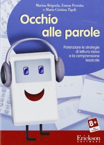 9788861372818 Occhio alle parole. Potenziare le strategie di let...anni). CD-ROM