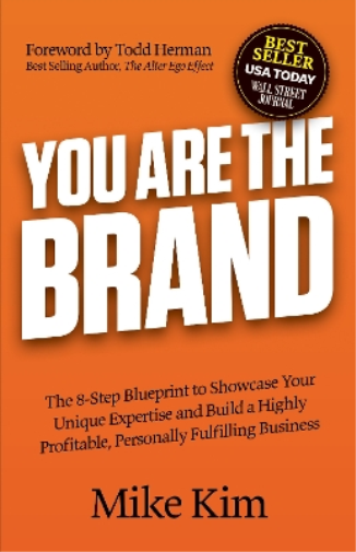 Mike Kim You Are The Brand (Tascabile)