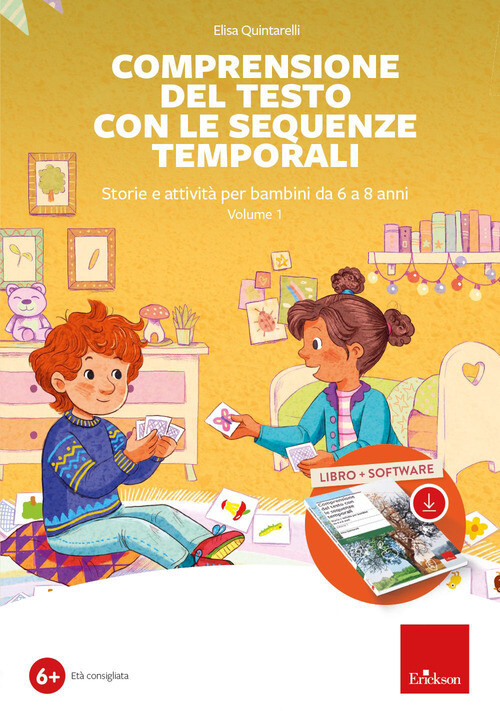 COMPRENSIONE DEL TESTO CON SEQUENZE TEMPORALI. STORIE E ATTIVITA' PER QUINTARELL