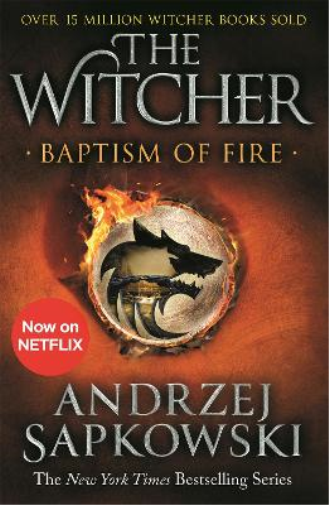 Andrzej Sapkowski Baptism of Fire (Tascabile) Witcher