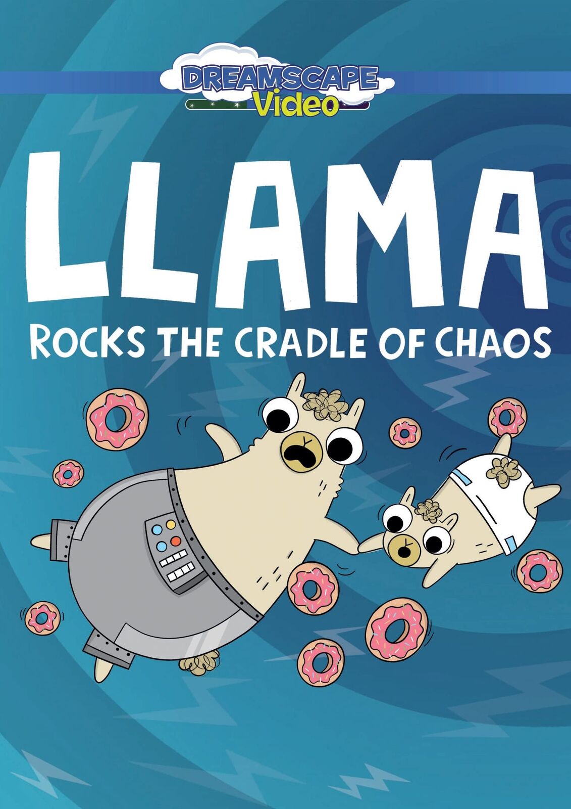 Llama Rocks the Cradle of Chaos (DVD)