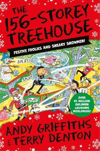 Andy Griffiths The 156-Storey Treehouse (Copertina rigida) Treehouse Series