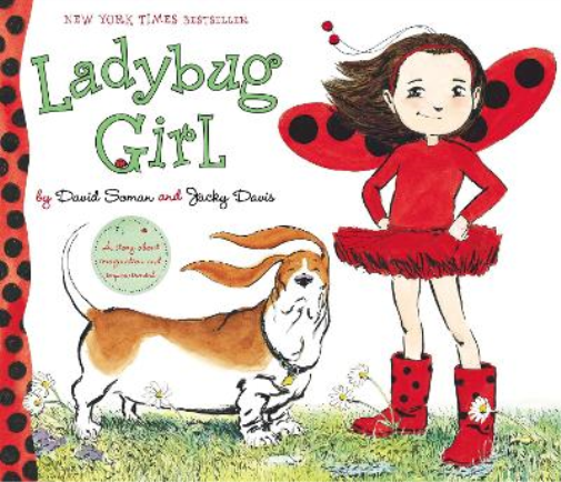 Jacky Davis Ladybug Girl (Copertina rigida) Ladybug Girl