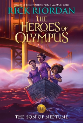 Rick Riordan Heroes of Olympus, The, Book Two: The Son of Neptune-(n (Tascabile)