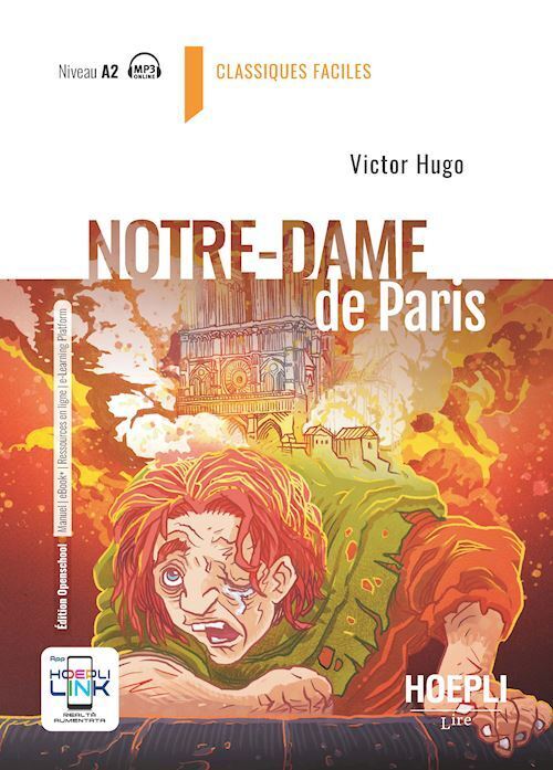 NOTRE DAME DE PARIS. NIVEAU A2  - HUGO VICTOR - HOEPLI