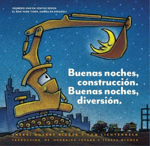Sherri Duskey R Buenas noches, construccion. Buenas noches, d (Copertina rigida)