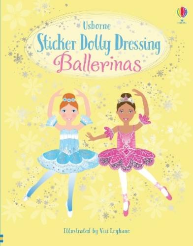 Leonie Pratt Sticker Dolly Dressing Ballerinas (Tascabile)