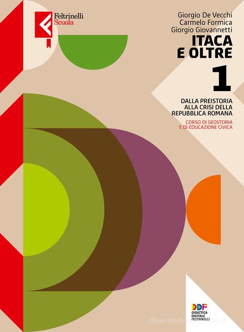 9788807590641 Itaca ed oltre. Con Atlante geostorico. Per le Scu... online vol.1
