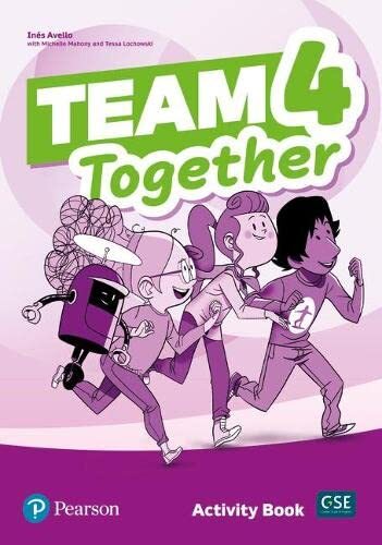9781292292557 Team together. Activity book. Per le Scuole superi...line (Vol. 4)