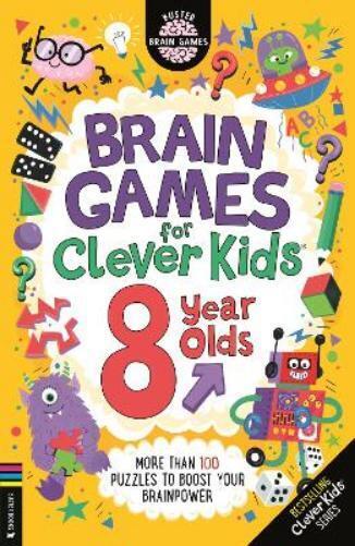 Gareth Moore Brain Games for Clever Kids® 8 Year Olds (Tascabile)