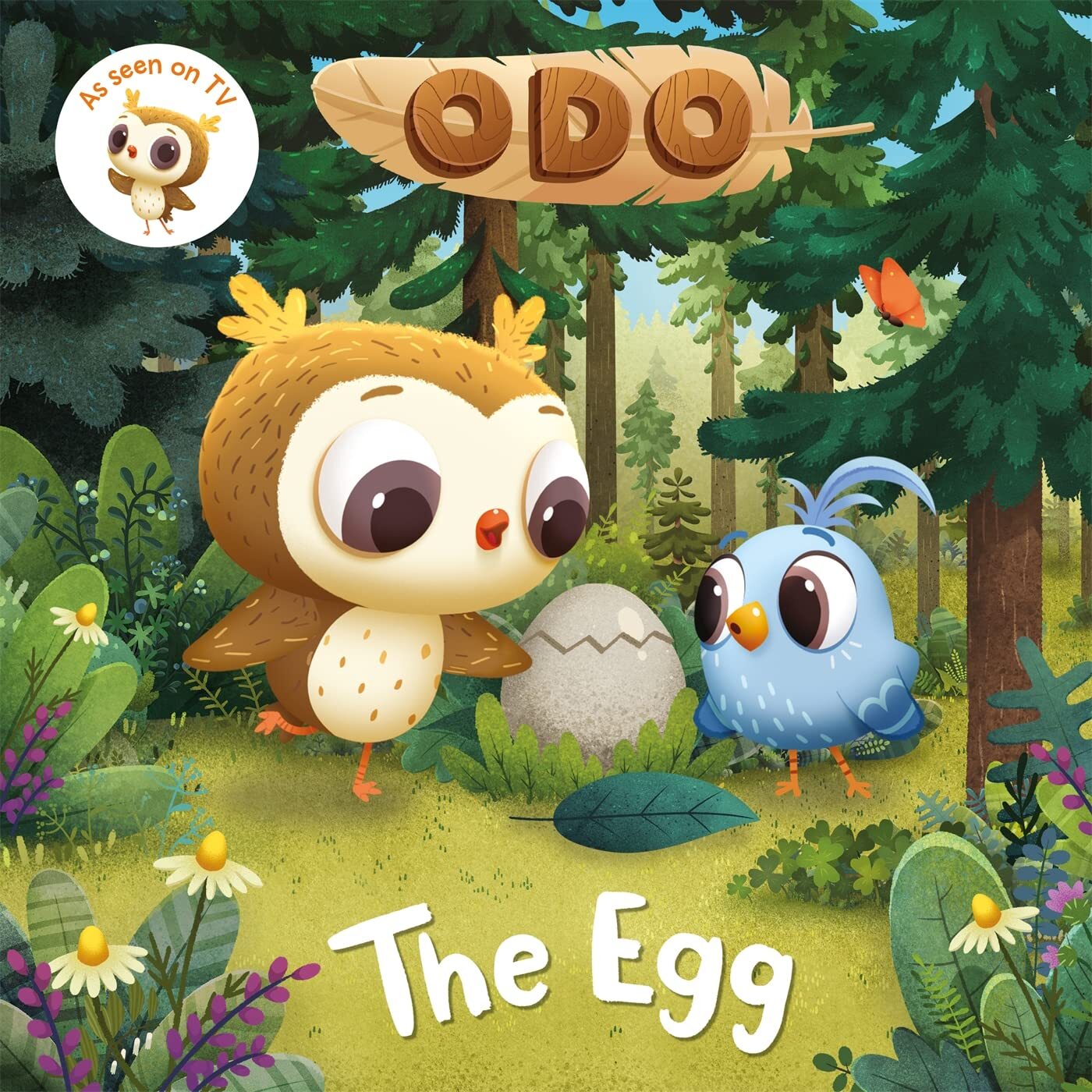 9781035005277 Odo: The Egg: As seen on Milkshake! - Odo