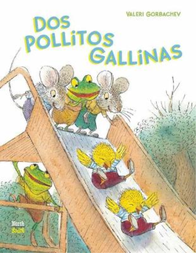 Valeri Gorbachev Dos pollitos gallinas (Copertina rigida)