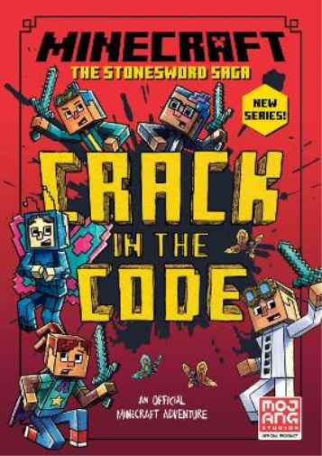 Nick Eliopulos Minecraft: Crack in the Code! (Tascabile) Stonesword Saga