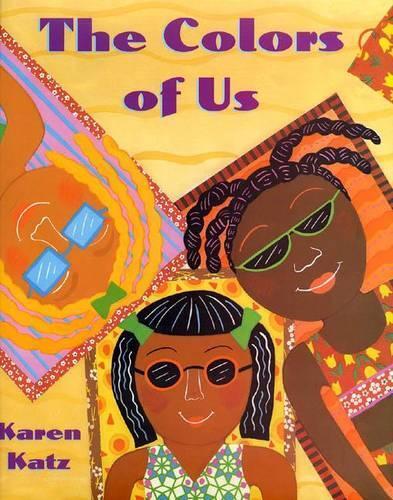 Karen Katz The Colors of Us (Tascabile)