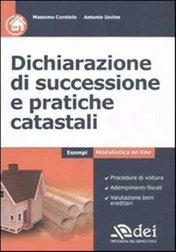 Dichiarazione di successione e pratiche catastali - Curatolo Massimo, Iovi...