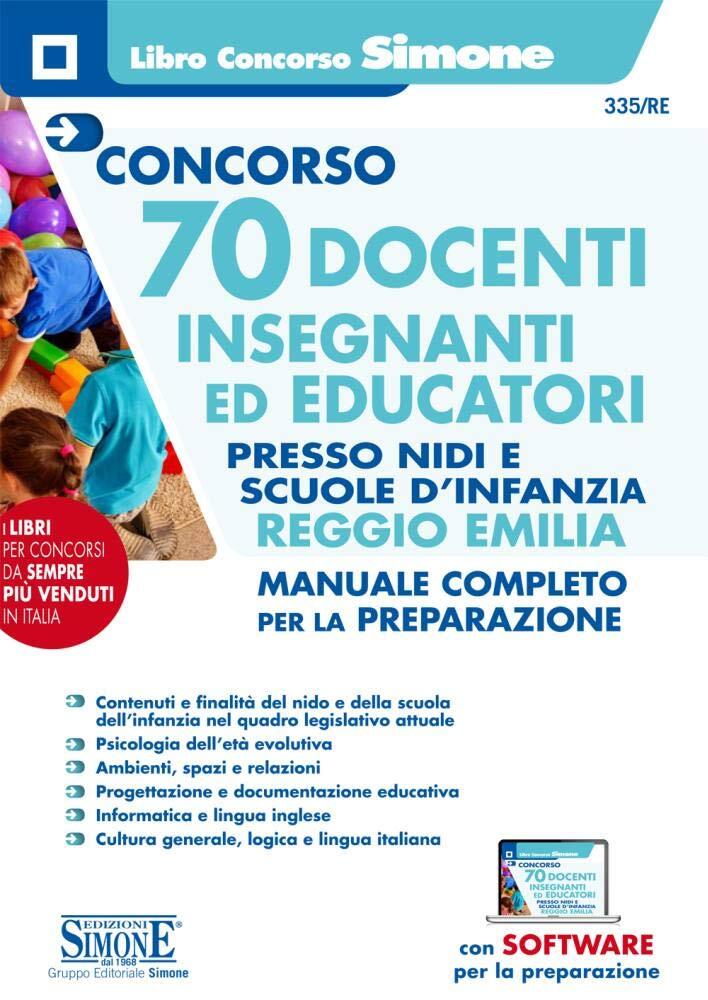 9788891426536 Concorso 70 docenti. Insegnanti ed educatori press...i simulazione