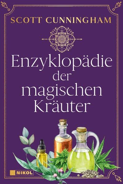 Scott Cunningham Enzyklopädie der magischen Kräuter (Copertina rigida)