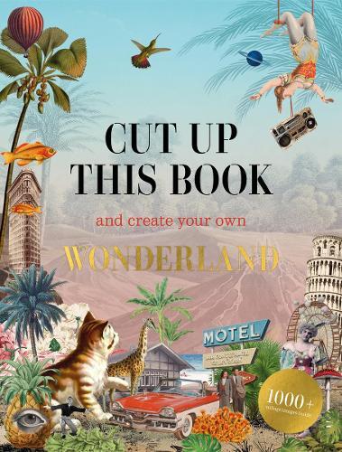Eliza Scott Cut Up This Book and Create Your Own Wonderland (Tascabile)