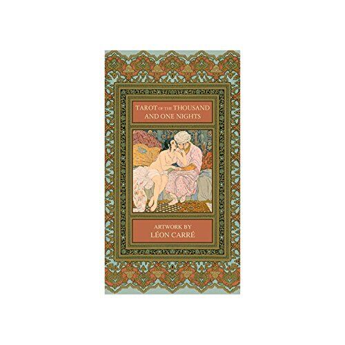 9788883954467 Tarocchi delle 1001 Notte - Lèon Carrè
