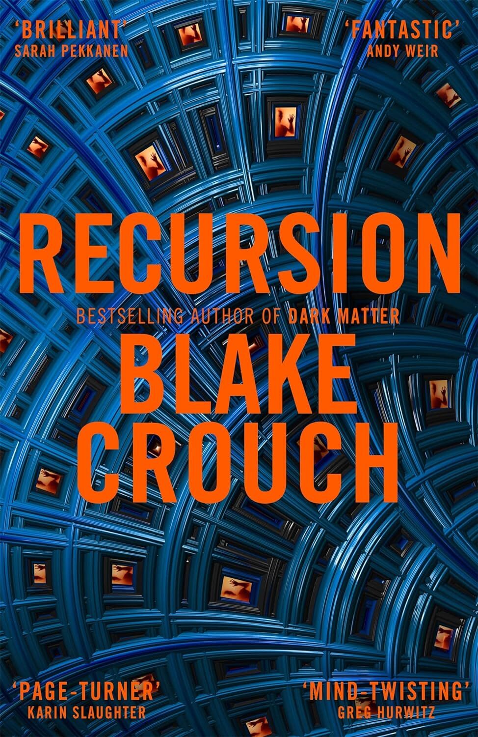 9781509866670 Recursion: Blake Crouch - Blake Crouch