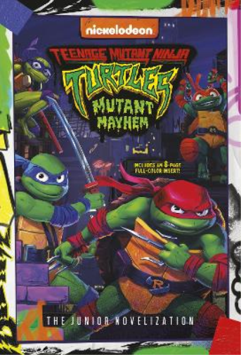 Random House Teenage Mutant Ninja Turtles: Mutant Mayhem: The Junior (Tascabile)