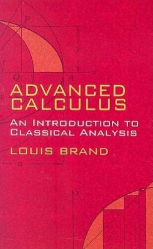 Louis Brand Advanced Calculus (Tascabile) Dover Books on Mathematics
