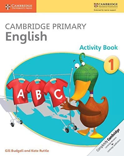 9781107683457 Cambridge Primary English. Activiity Book Stage 1 - Kate Ruttle,Gi