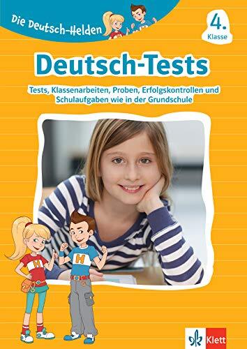 Klett Die Deutsch-Helden: Deutsch-Tests 4. Klasse: Deutsch-Te (Copertina rigida)