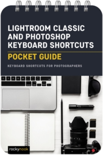 Rocky Nook Lightroom Classic and Photoshop Keyboard Shortcuts: Po (Anello, filo)