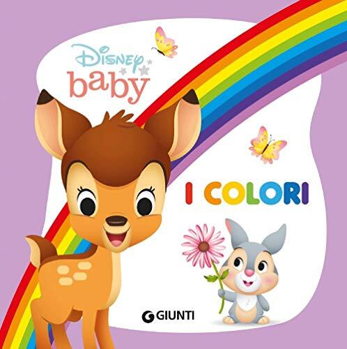 9788852233500 Colori. Libri sensoriali. Ediz. a colori - DISNEY BABY