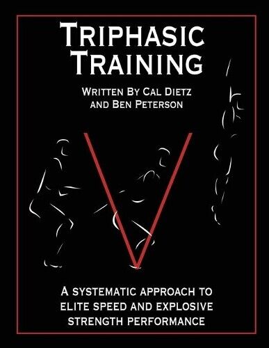 Ben Peterson Cal Dietz Triphasic Training (Tascabile)