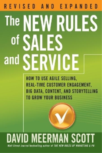 David Meerman Scott The New Rules of Sales and Service (Tascabile)