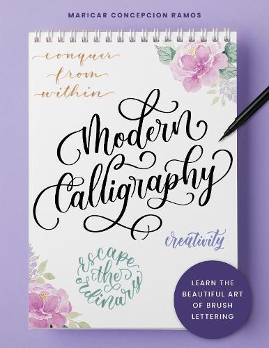 Maricar Concepcion Ramos Modern Calligraphy (Tascabile)