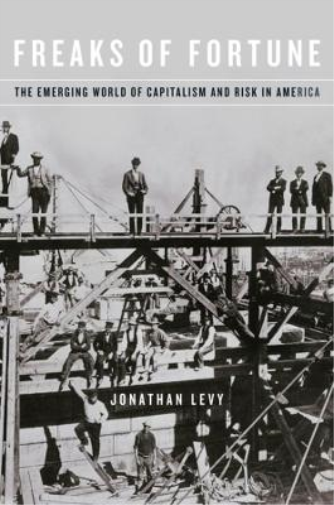Jonathan Levy Freaks of Fortune (Tascabile)