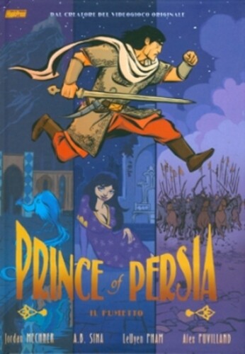 PRINCE OF PERSIA - PRINCE OF PERSIA (CARTONATO)