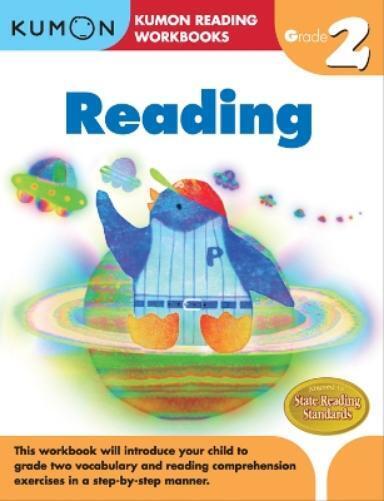 Kumon Grade 2 Reading (Tascabile)