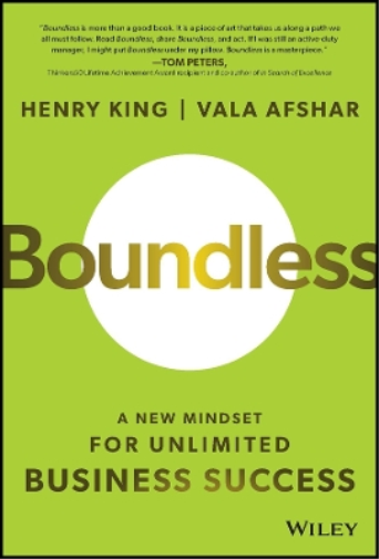 Henry King Vala Afshar Boundless (Copertina rigida)