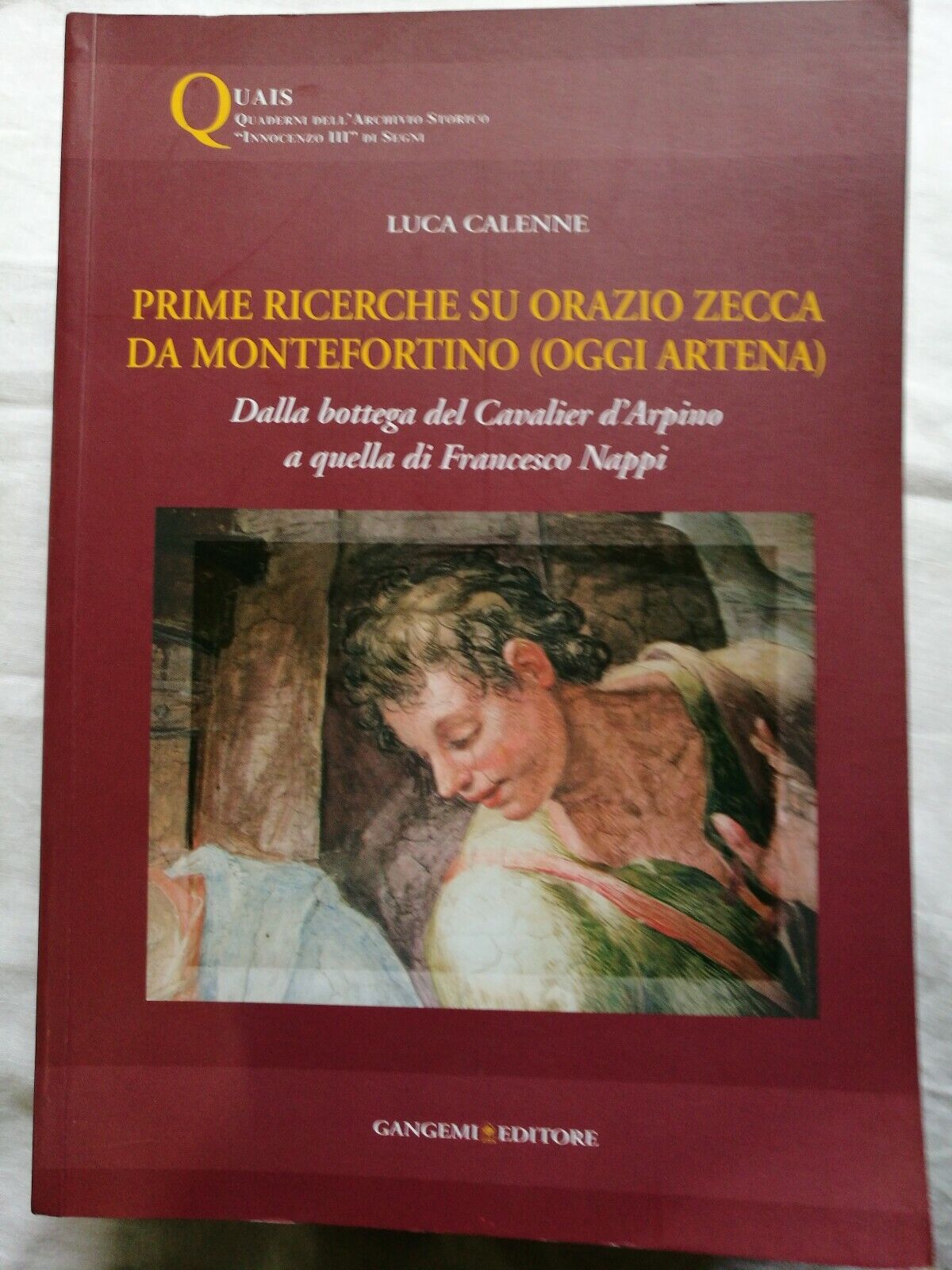 Luca Calenne Prime Ricerche Su Orazio Zecca di Montefortino ( Artena)