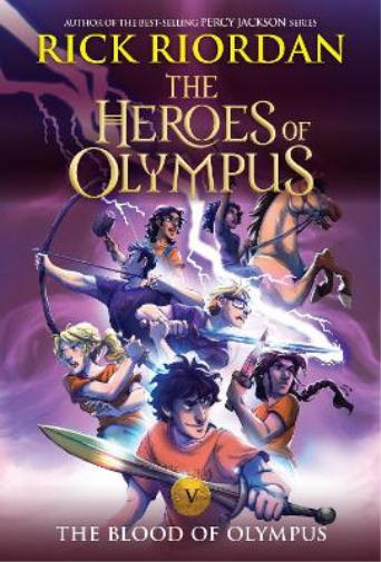 Rick Riordan Heroes of Olympus, The, Book Five: Blood of Olympus, Th (Tascabile)