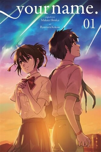 Makoto Shinkai your name., Vol. 1 (Tascabile) YOUR NAME GN