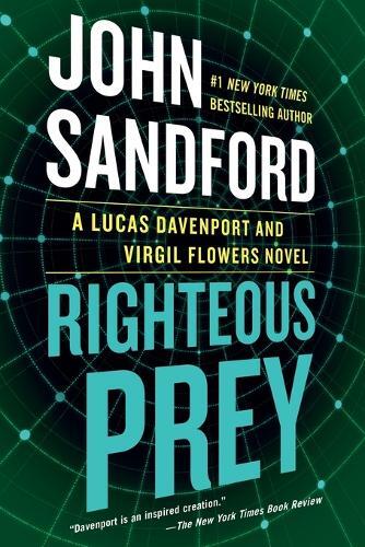 John Sandford Righteous Prey (Tascabile) Prey Novel