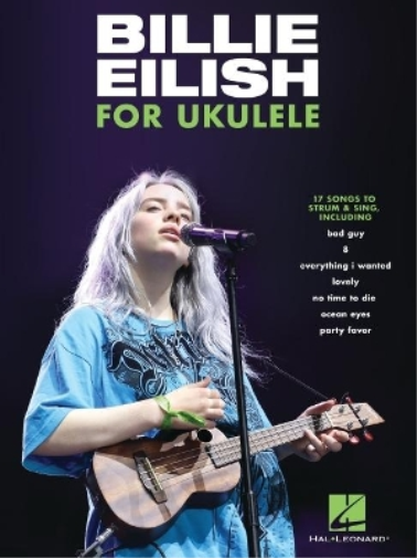 Billie Eilish for Ukulele (Tascabile)