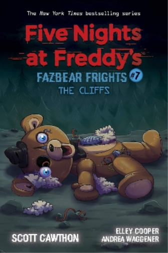 Andrea Waggener Scott Cawt The Cliffs (Five Nights at Freddy's: Faz (Tascabile)