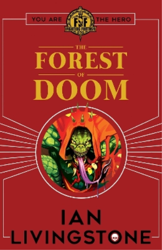 Ian Livingstone Fighting Fantasy: Forest of Doom (Tascabile) Fighting Fantasy