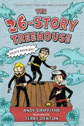 Andy Griffiths The 26-Story Treehouse (Tascabile) Treehouse Books