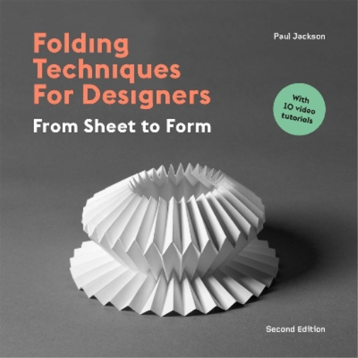 Paul Jackson Folding Techniques for Designers Second Edition (Tascabile)