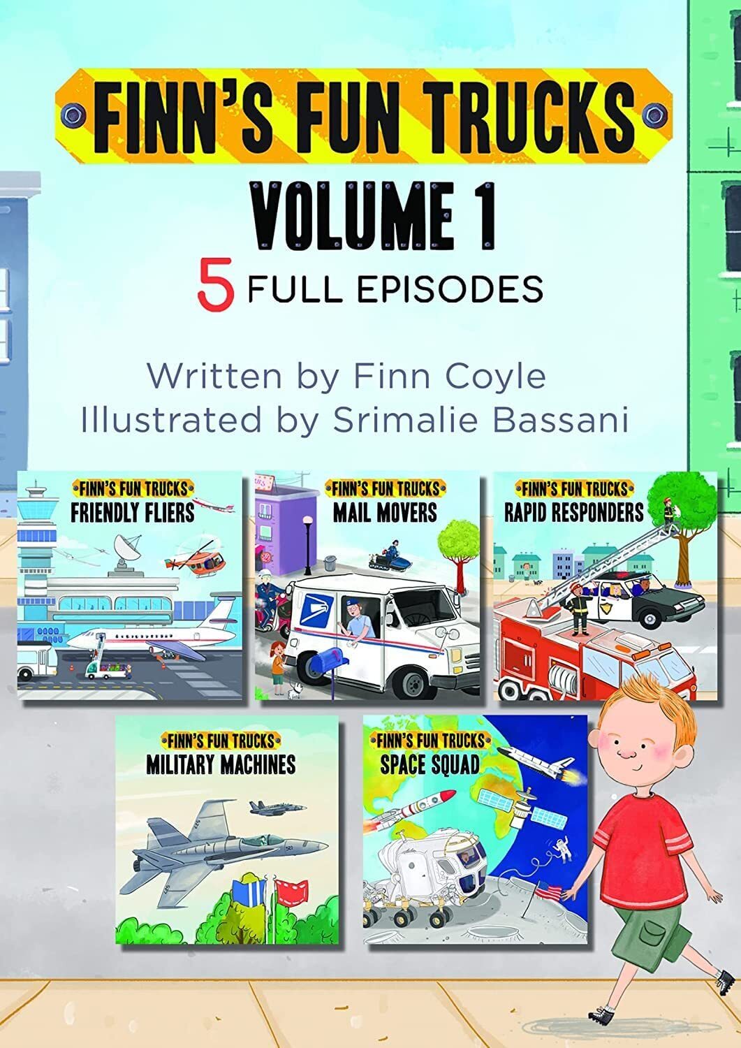 Finn's Fun Trucks Volume 1 (DVD)