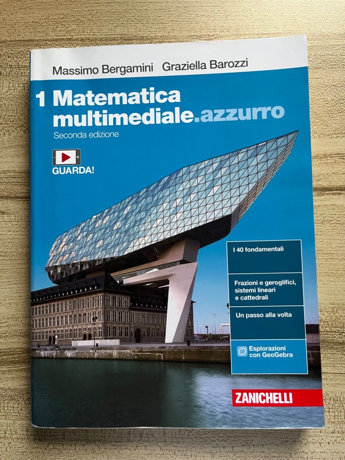 MATEMATICA MULTIMEDIALE.AZZURRO 1