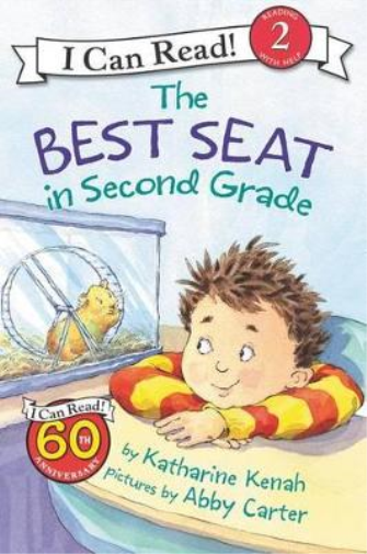 Katharine Kenah The Best Seat In Second Grade (Tascabile)