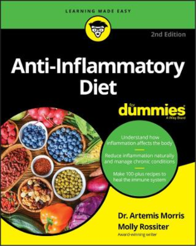 Artemis Morris Molly Rossiter Anti-Inflammatory Diet For Dummies (Tascabile)